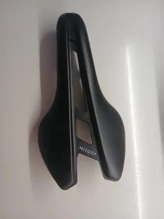 Sillín Velomann Mitora Negro