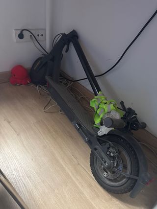 Patinete eléctrico para piezas