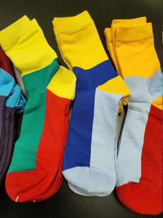 Pack calcetines fantasía T40-45 A ESTRENAR