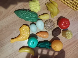 Carrito de la compra de juguete