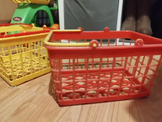 Carrito de la compra de juguete