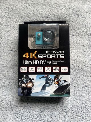 Cámara Deportiva Innova 4K Ultra HD DV