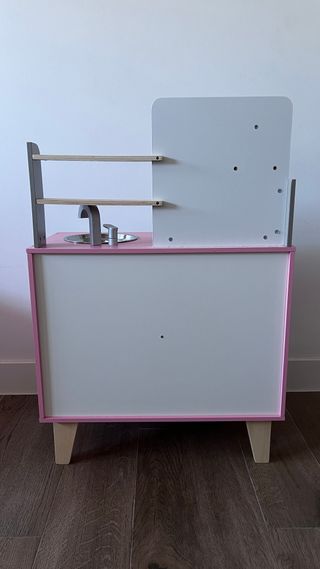 Cocinita de madera para niños