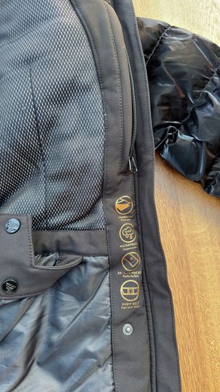 Chaqueta Nieve/Esquí Talla S Negra