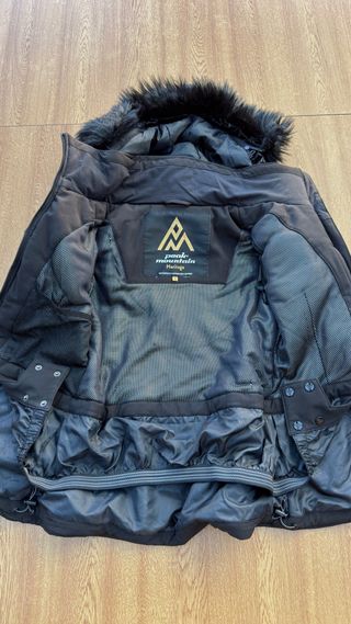 Chaqueta Nieve/Esquí Talla S Negra