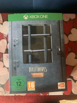 Little Nightmares Six Edition Xbox One SOLO CAJA