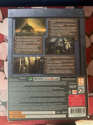 Little Nightmares Six Edition Xbox One SOLO CAJA