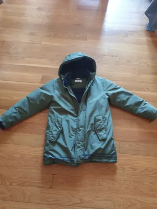 Parka Aigle verde niño 14