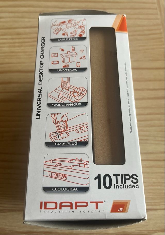 IDAPT Universal Desktop Charger