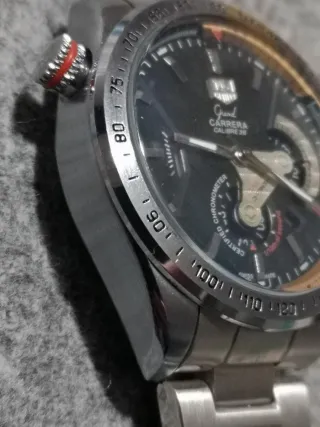 Reloj automático taquímetro y crono Calibre 36