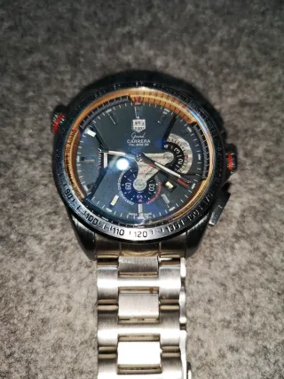 Reloj automático taquímetro y crono Calibre 36