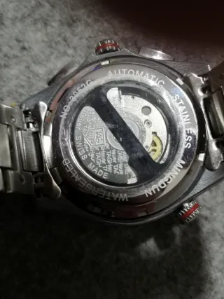 Reloj automático taquímetro y crono Calibre 36