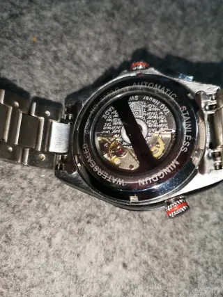 Reloj automático taquímetro y crono Calibre 36