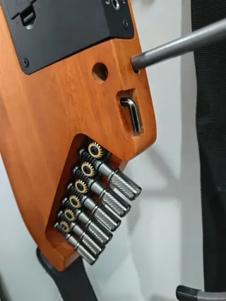 Guitarra Silenciosa Eléctrica