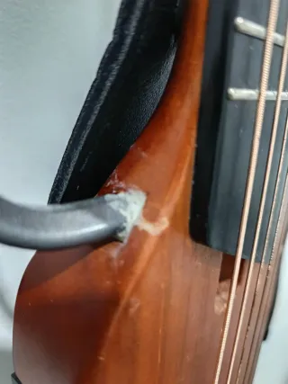 Guitarra Silenciosa Eléctrica