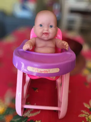 Trona Nenuco Rosa y Morada