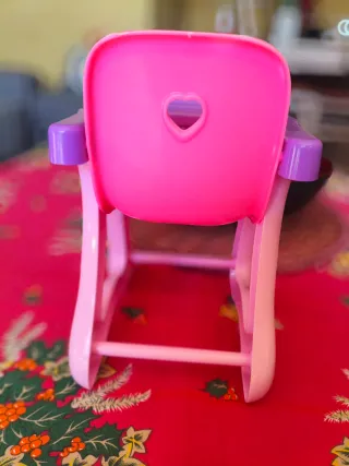 Trona Nenuco Rosa y Morada