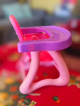 Trona Nenuco Rosa y Morada