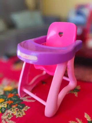 Trona Nenuco Rosa y Morada