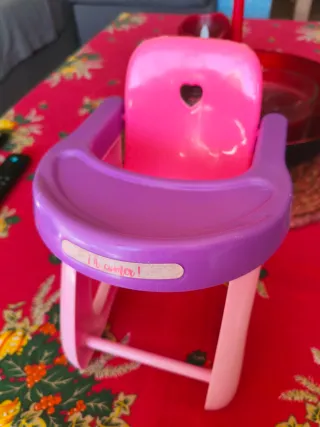 Trona Nenuco Rosa y Morada