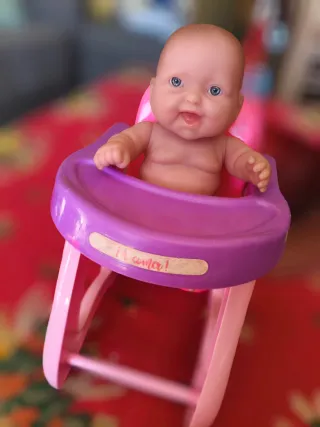 Trona Nenuco Rosa y Morada