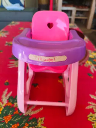 Trona Nenuco Rosa y Morada