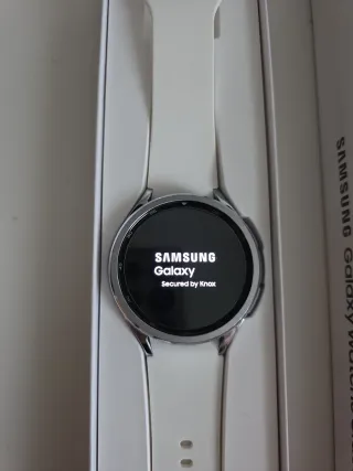 Samsung Galaxy Watch 6 Classic Plata 47mm LTE