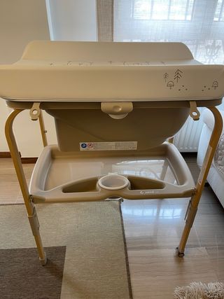 Bañera cambiador bebé Jane