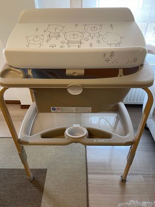 Bañera cambiador bebé Jane