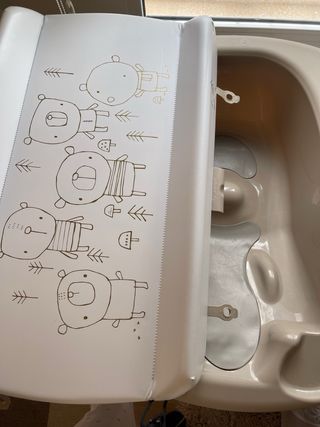Bañera cambiador bebé Jane