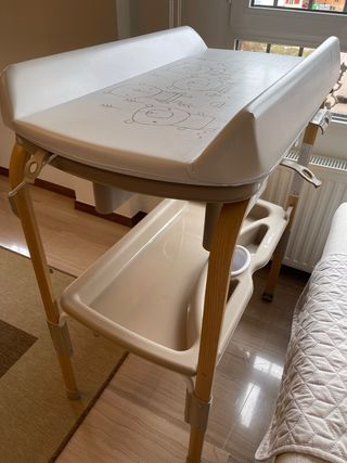 Bañera cambiador bebé Jane