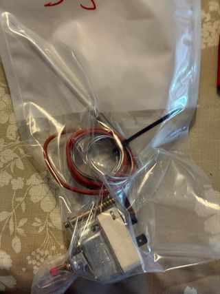 Termostato Seguridad Freidora 220ºC 16A 250V