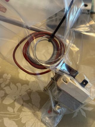 Termostato Seguridad Freidora 220ºC 16A 250V