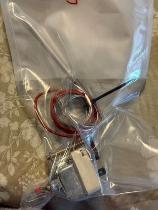 Termostato Seguridad Freidora 220ºC 16A 250V