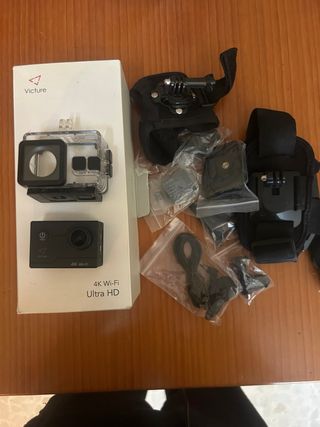 Cámara Victure 4K Wi-Fi Ultra HD
