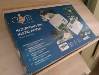 Interfono Coati sin instalación - NUEVO