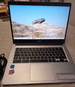 Acer Chromebook Plata