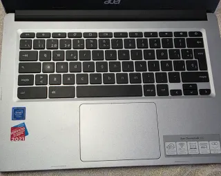 Acer Chromebook Plata