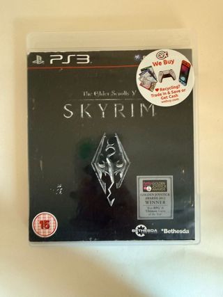 Pack 6 Juegos PS3: Bioshock, Skyrim, D Dukem etc