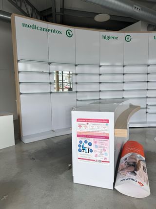 Mobiliario Farmacia