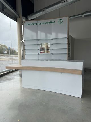 Mobiliario Farmacia