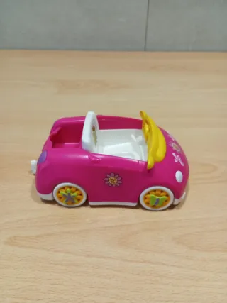 Coche Piny Pon con figuras