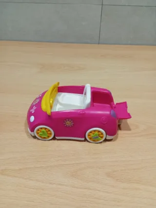 Coche Piny Pon con figuras