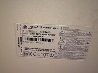 TV OLED LG 55EG910V-ZB