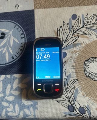 Nokia 7230 Negro
