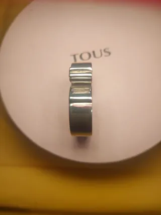 Anillo Tous Niña Plata Ajustable