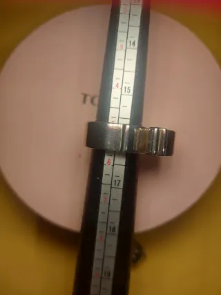 Anillo Tous Niña Plata Ajustable