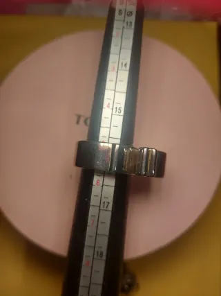 Anillo Tous Niña Plata Ajustable