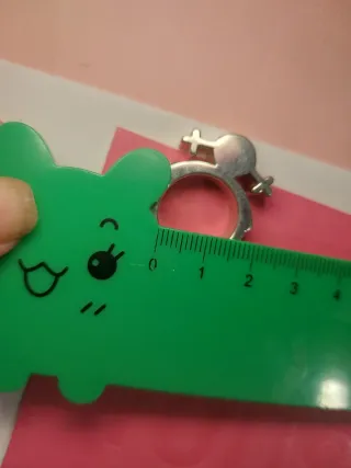 Anillo Tous Niña Plata Ajustable