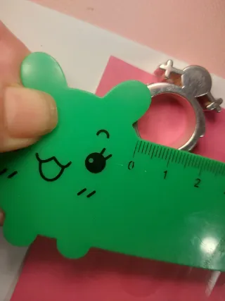 Anillo Tous Niña Plata Ajustable